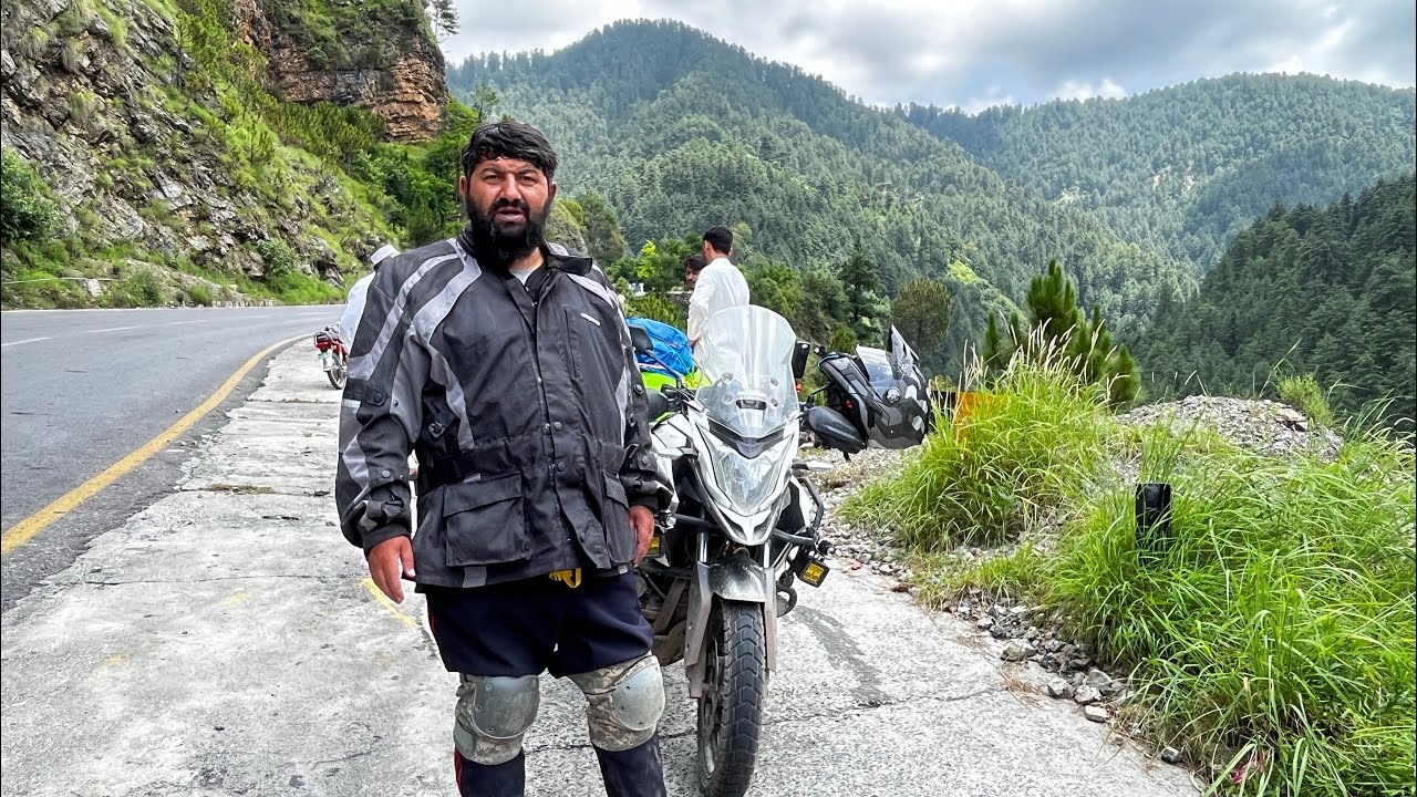 Naran to Kashmir short cut Road 36 kilometres # Back from Naran
