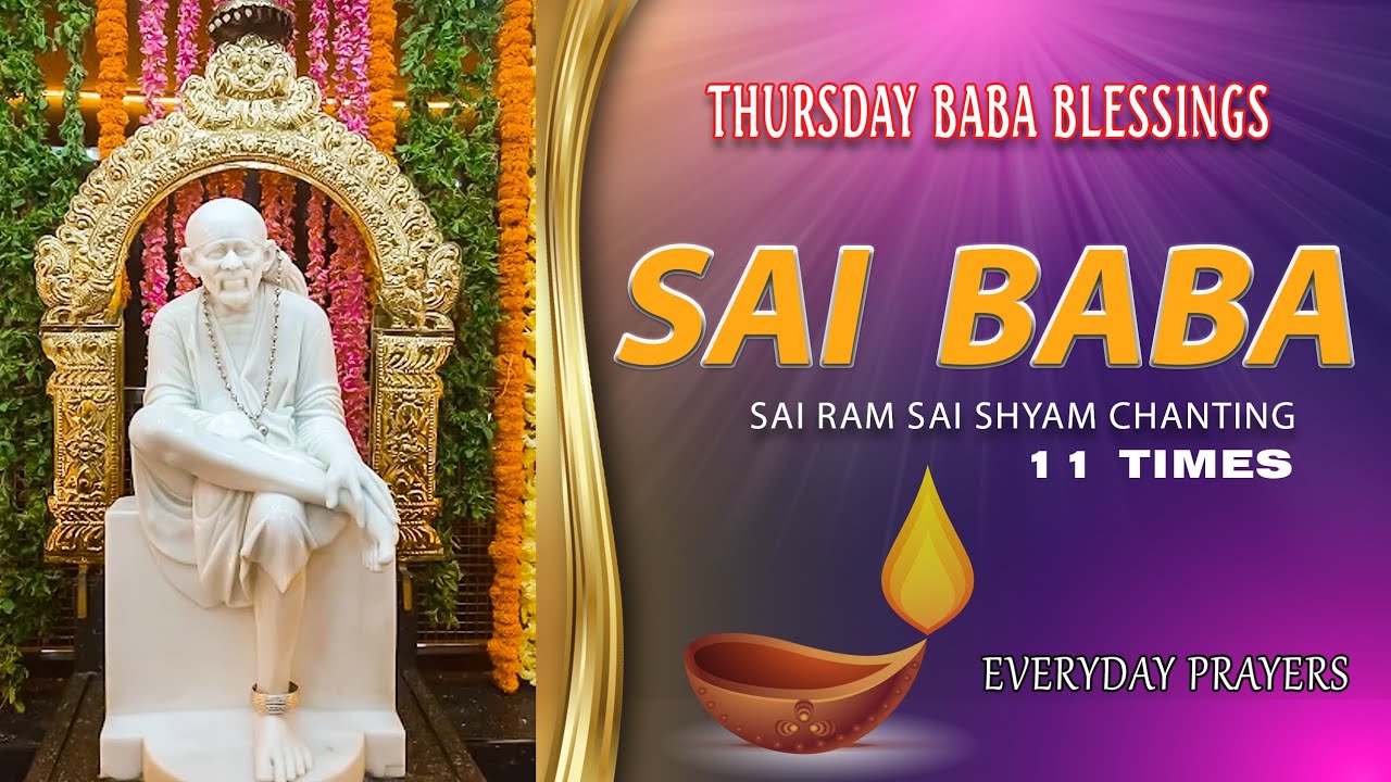 Sai Baba Blessings #saibaba #thursday #trending 