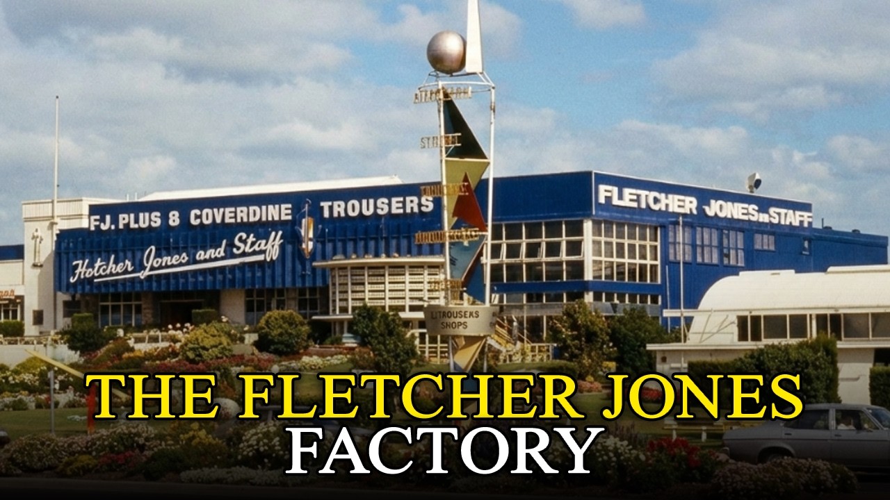 Inside Fletcher Jones: How Australia’s Fashion Empire Was Built and Lost