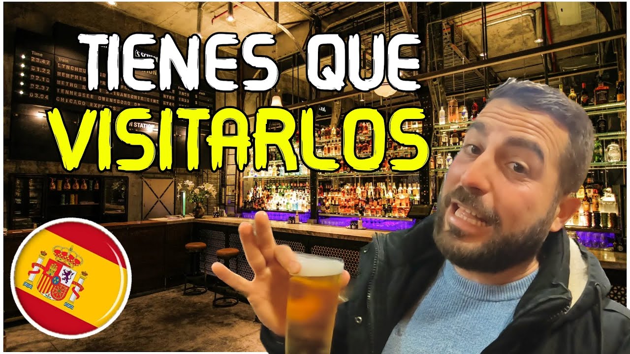 BARES QUE NO PUEDES DEJAR DE IR, ¡SI VISITAS MADRID 🇪🇸!