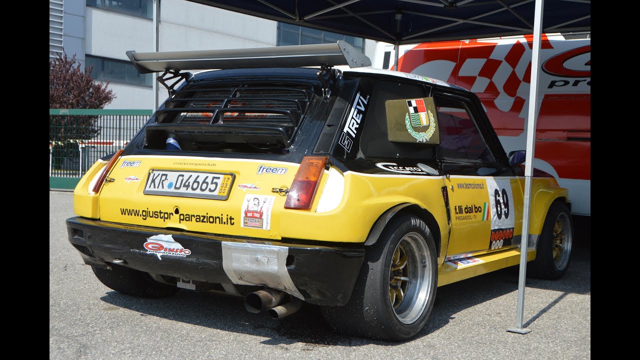 Renault 5 Maxi Turbo racing
