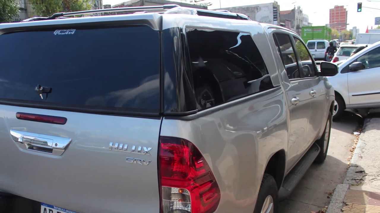 Cupula Toyota Hilux 2019 #CarroceriasPavon4x4
