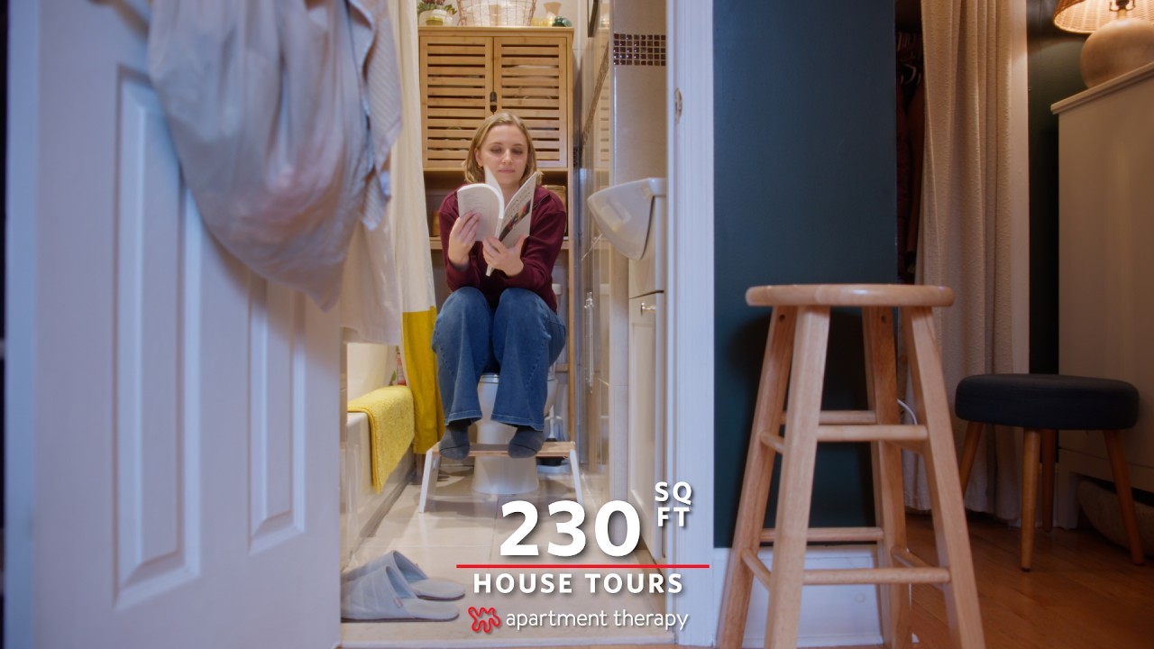 How She Lives in 230 Square Feet with Smart Storage | House Tour | Apartment Therapy