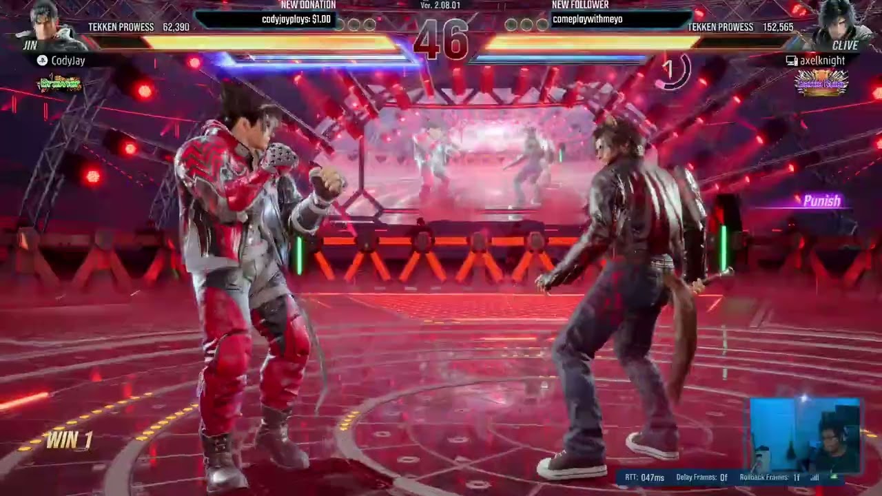 Jin can be kinda crazy | #codyjayplays on #Twitch #tekken8 #jintekken