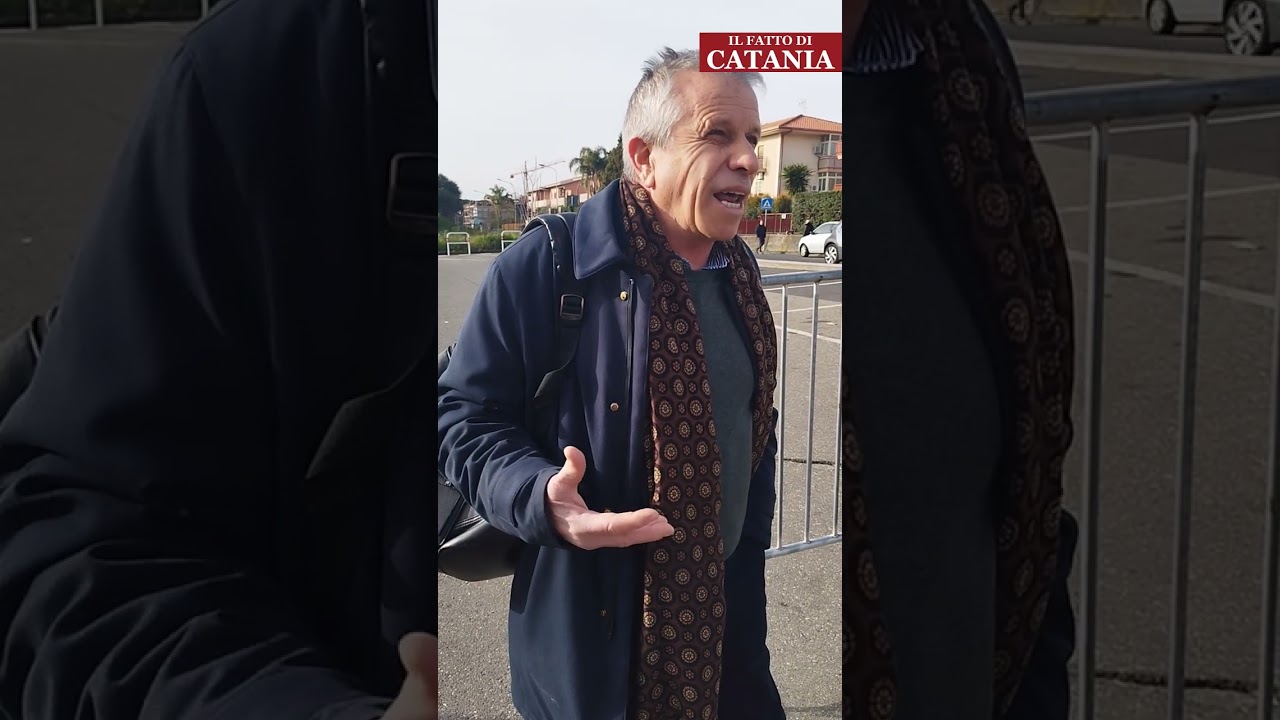 Faglia sotto la scuola Madre Teresa di Calcutta di Tremestieri Etneo: parla Gianfranco Caudullo