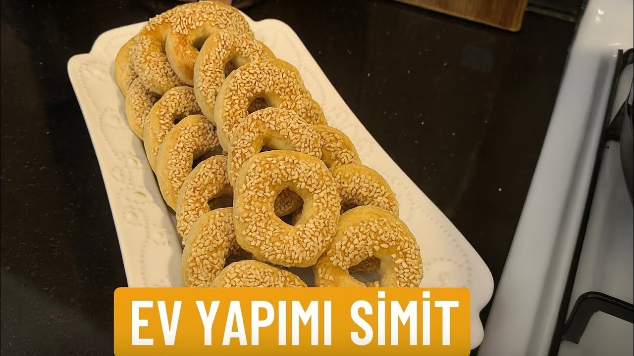 Deneyen Bir Daha Yapıyor! Ev Yapımı Simit#keşfetbeniöneçıkar #food #tarif #simit #kandilsimidi 