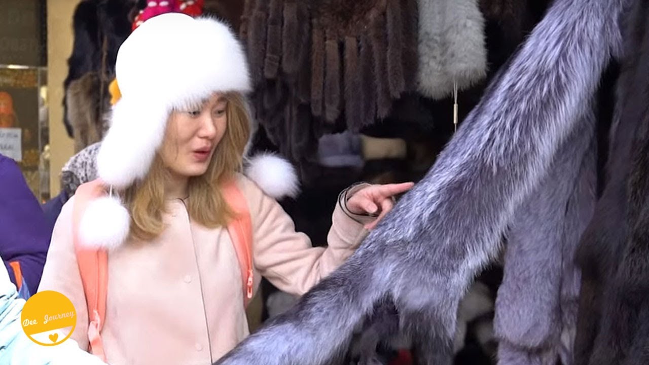 ขาช้อปห้ามพลาด เดินตลาด Izmailovsky แหล่งของดีแห่ง Moscow | มอสโก รัสเซีย | Dee Journey