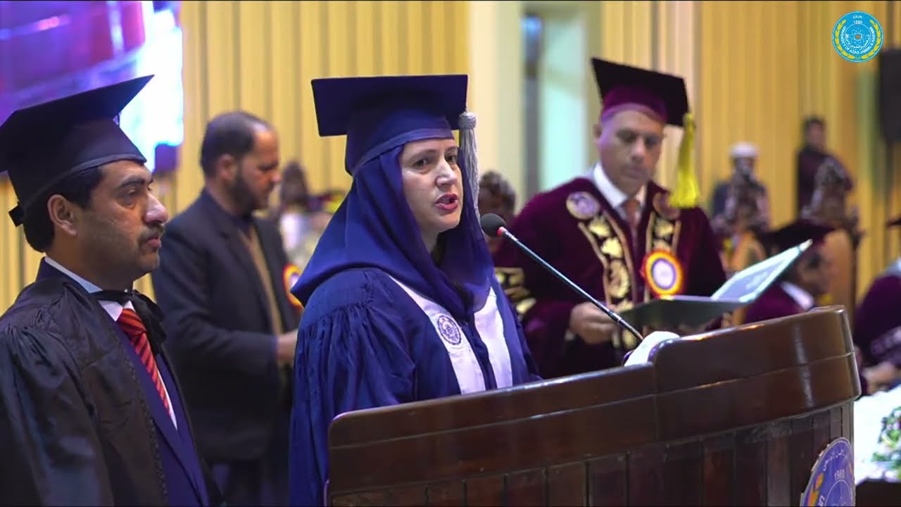 Watch the 21st Convocation of the University of Azad Jammu & Kashmir live and be part of this histor