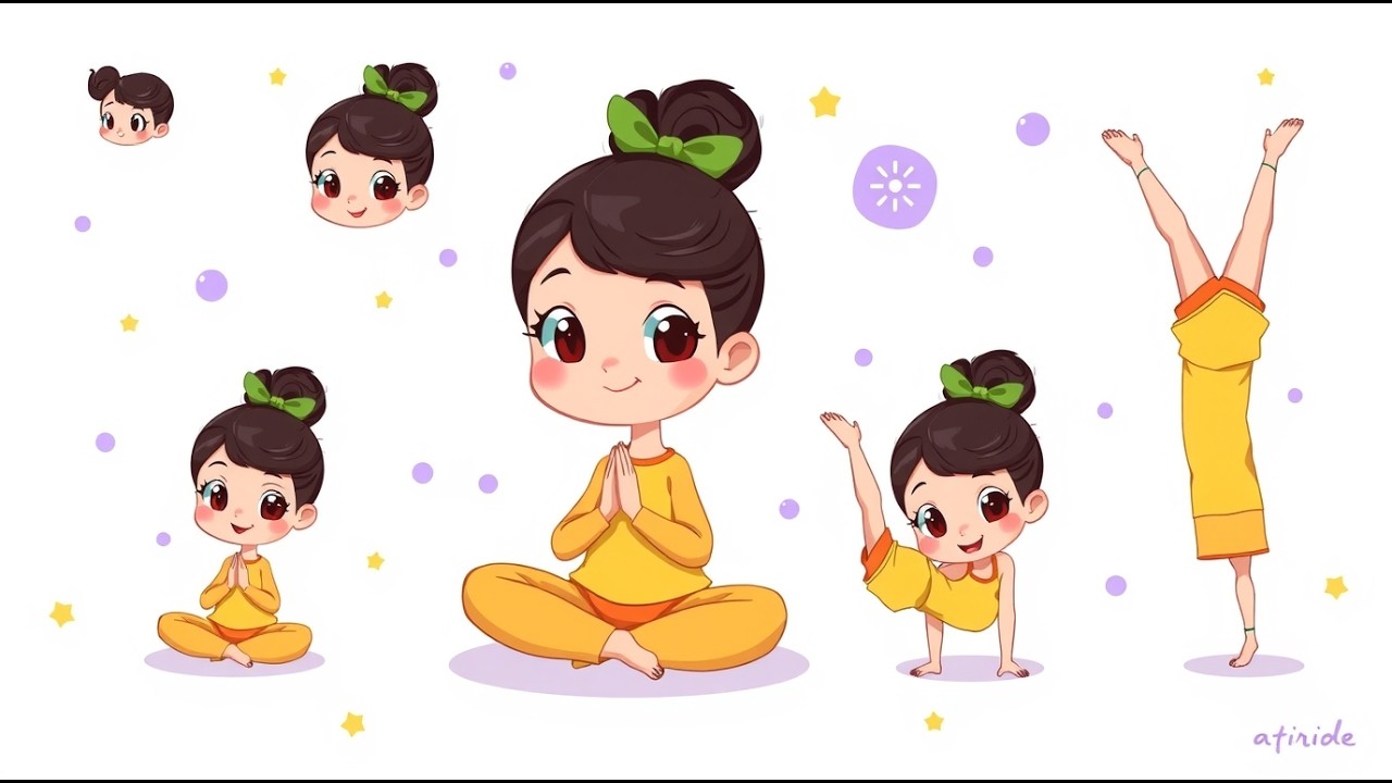 Kids Yoga for Better Posture & Back Strength | This Yoga Changes Everything