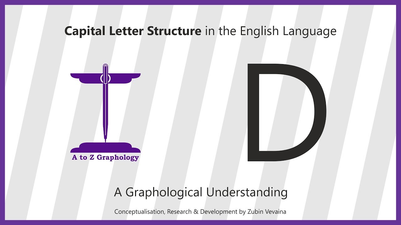Capital Letter: D