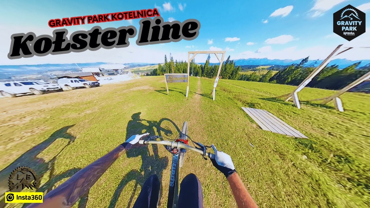 Top to Botton, KOLSTER LINE - Kotelnica Bikepark - COMMENCAL SUPREME V5