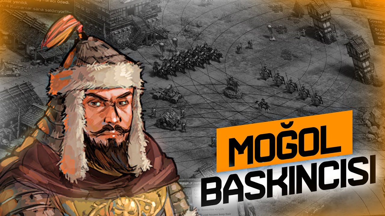 AoE2:DE - MOĞOL BASKINCILARI | (MOGOL RAIDERS) #Türkçe #Event #Scenario