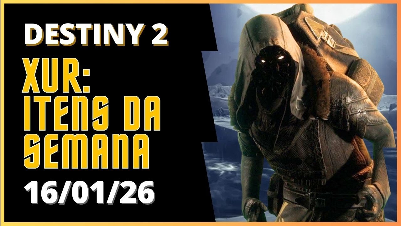 Destiny 2 - Xür: Itens Exóticos da Semana #destiny2xur