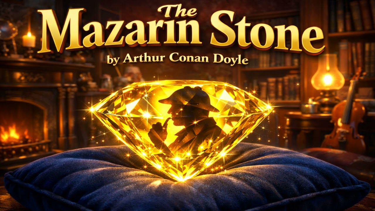 The Stolen Crown Jewel: Sherlock Holmes and the Mazarin Stone 💎