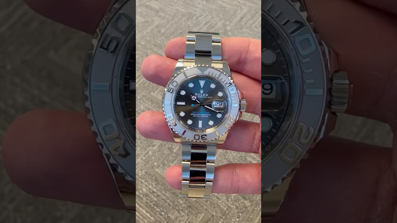 Rolex Yacht-Master 40mm Rhodium Dial 126622 