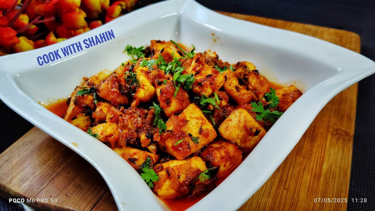 Lahsuni paneer recipe | पनीर लहसुनी | Garlic paneer gravy | Veg recipe | cottage cheese recipe
