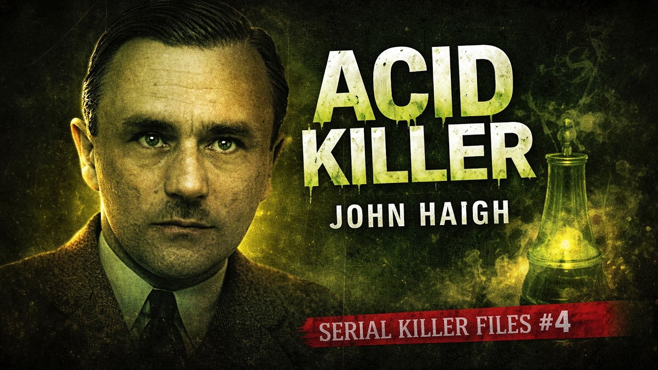 John George Haigh | SERIAL KILLER FILES #4