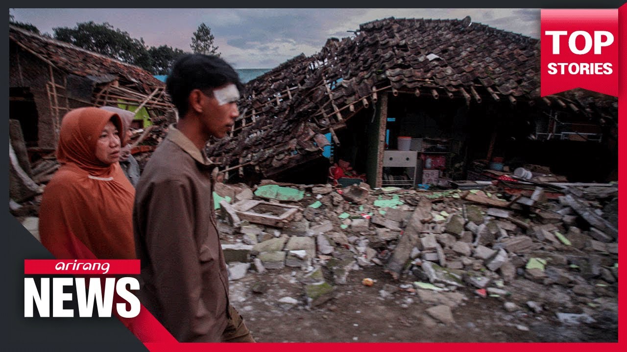 5.6 magnitude earthquake in Indonesia kills at least 40 people: Official