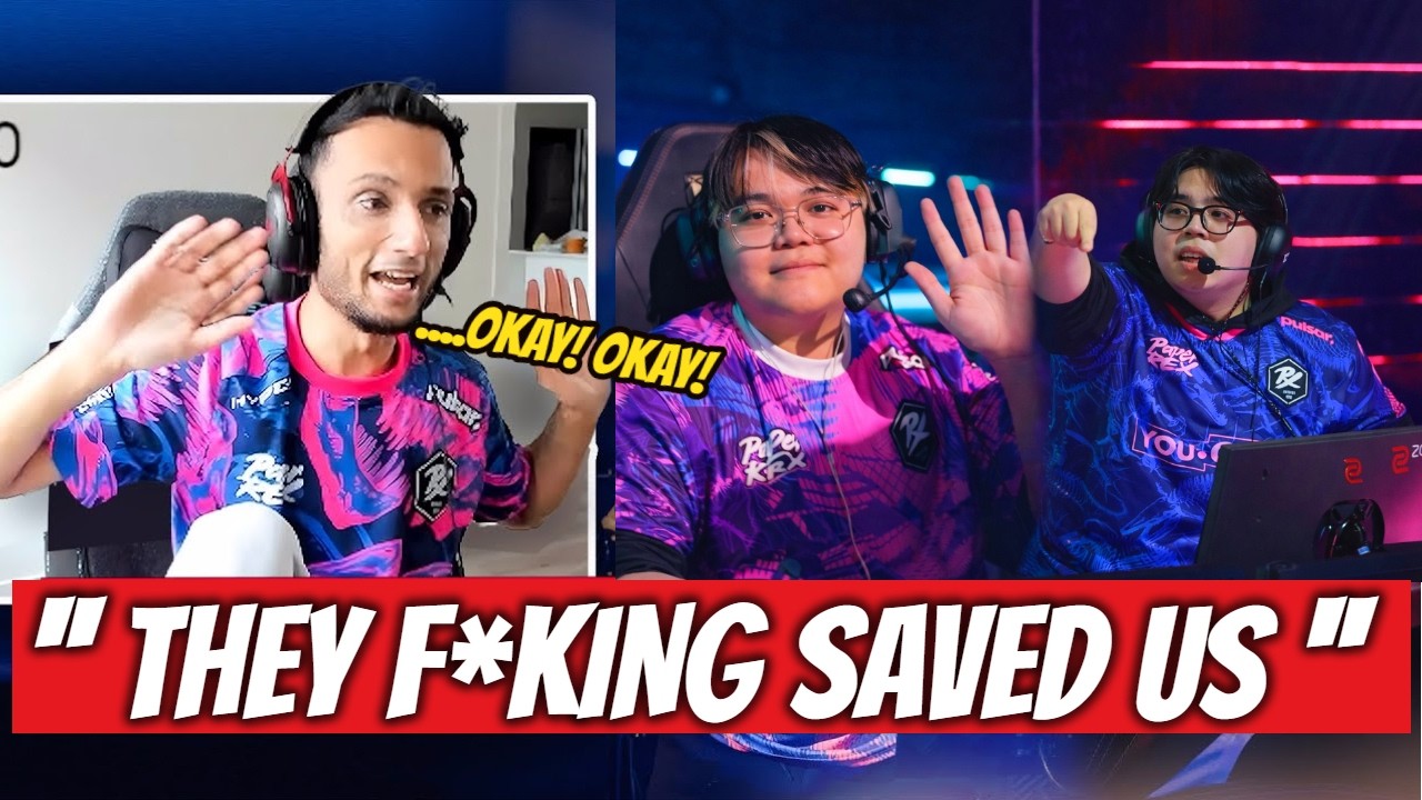 FNS Crashing Out for 13 Minutes Straight...The Most Chaotic PRX Game Ever