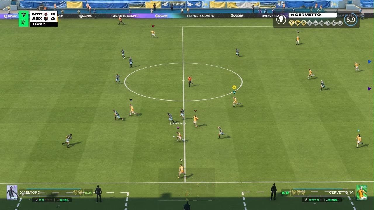 Axis FC vs Nomo Tucan