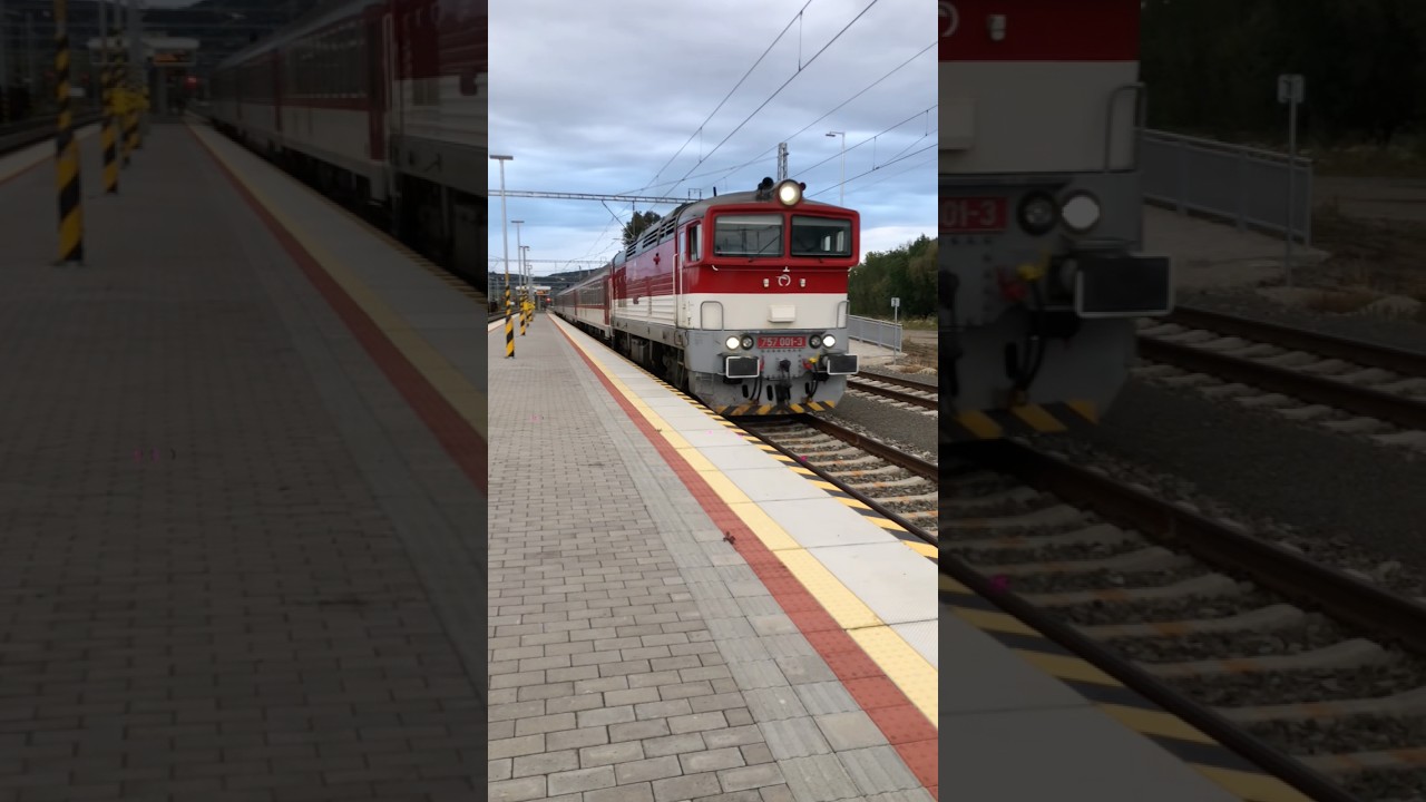 Osobné vlaky na trati ŽSR 193…😍