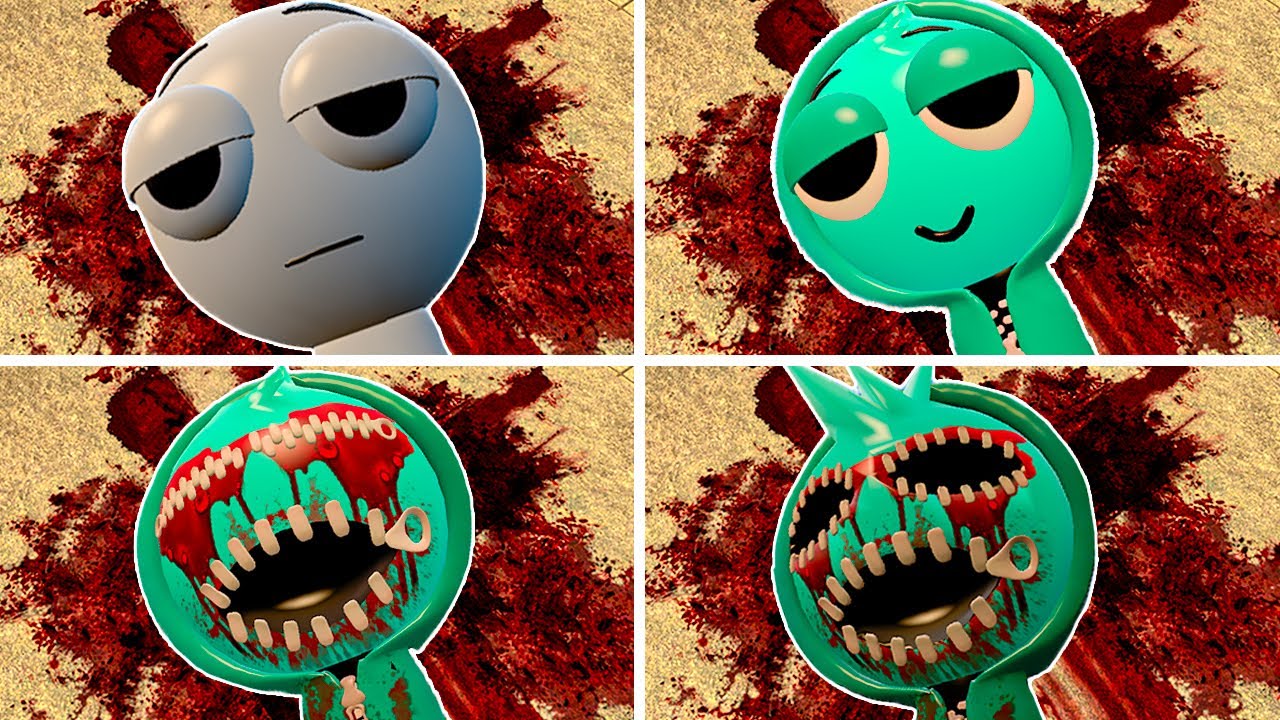 NEW UPDATE SPRUNKI ZIP OC PHASE SONG In Garry`s Mod!