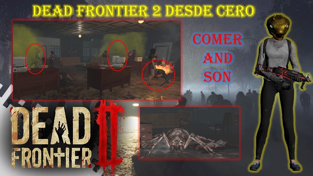 Dead Frontier 2 Comer and Son