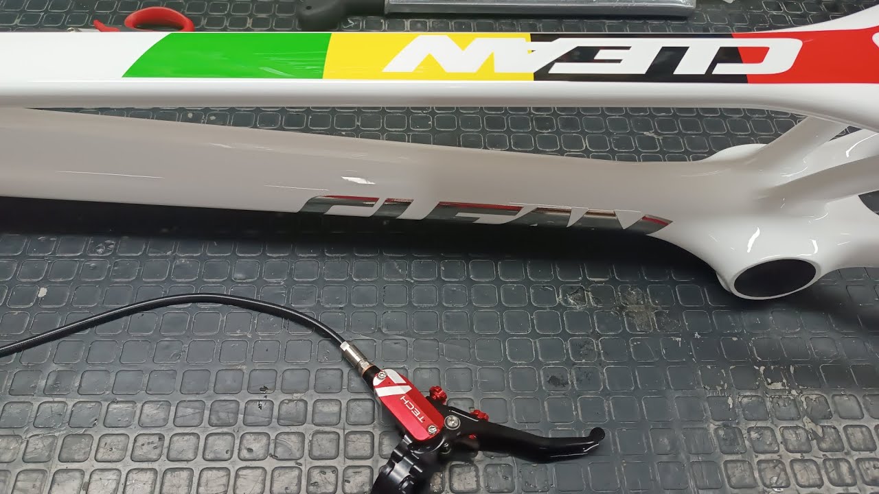 Cómo montar el nuevo hope tech 4 en la clean k1 edición Borja Conejos 🌈 😍