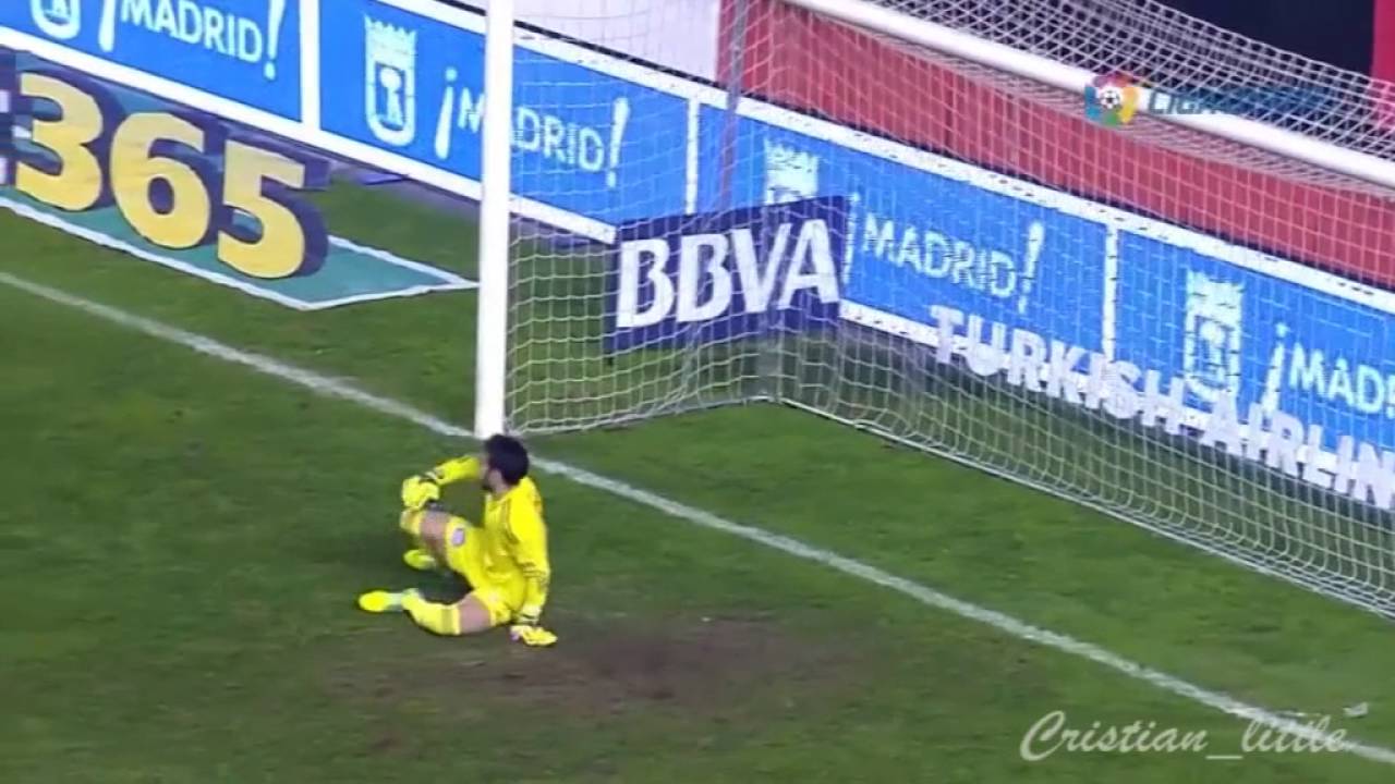 Rayo Vallecano goles temp. 2015/16