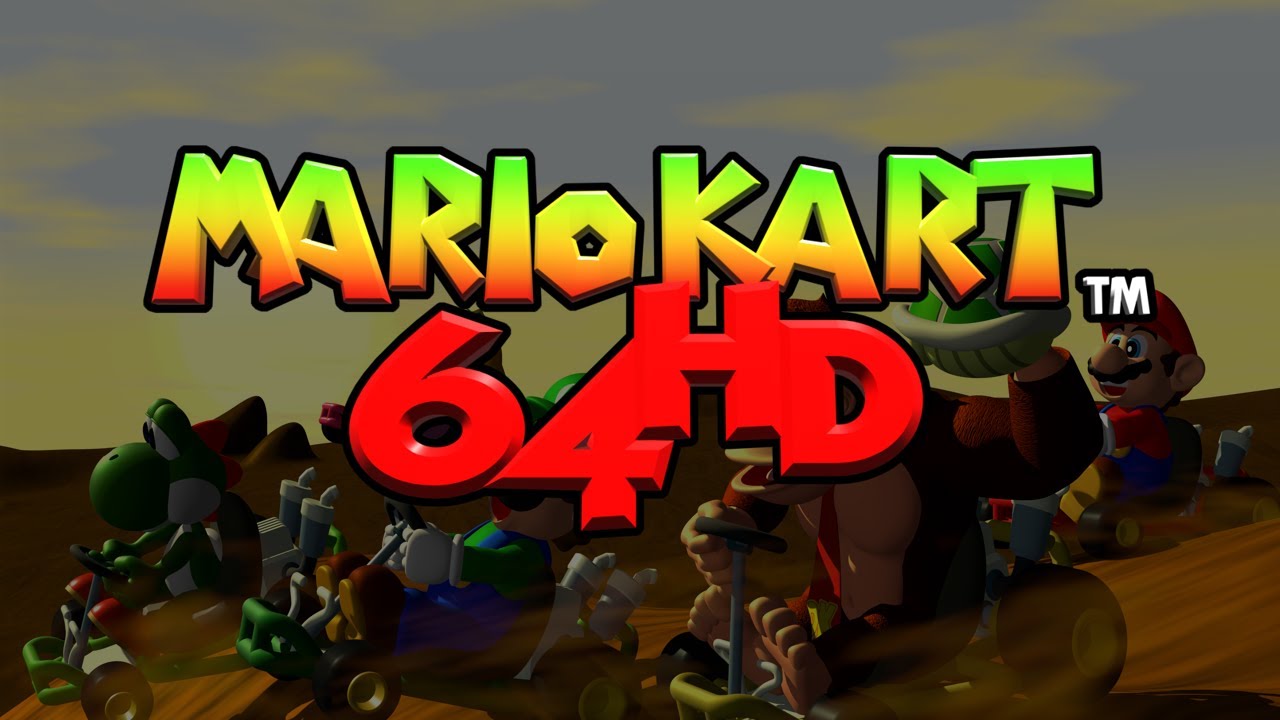 Mario Kart 64 HD - Trailer