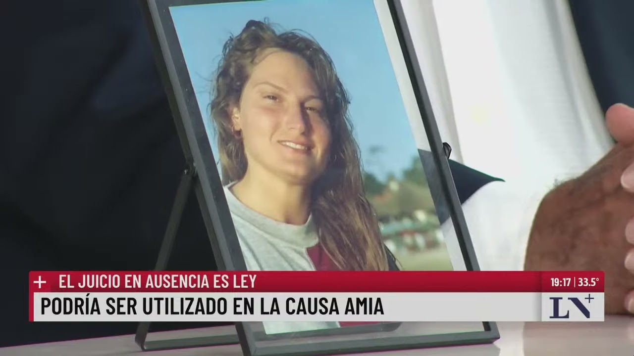 El juicio en ausencia es ley; el tesimonio de Luis Czyzewski