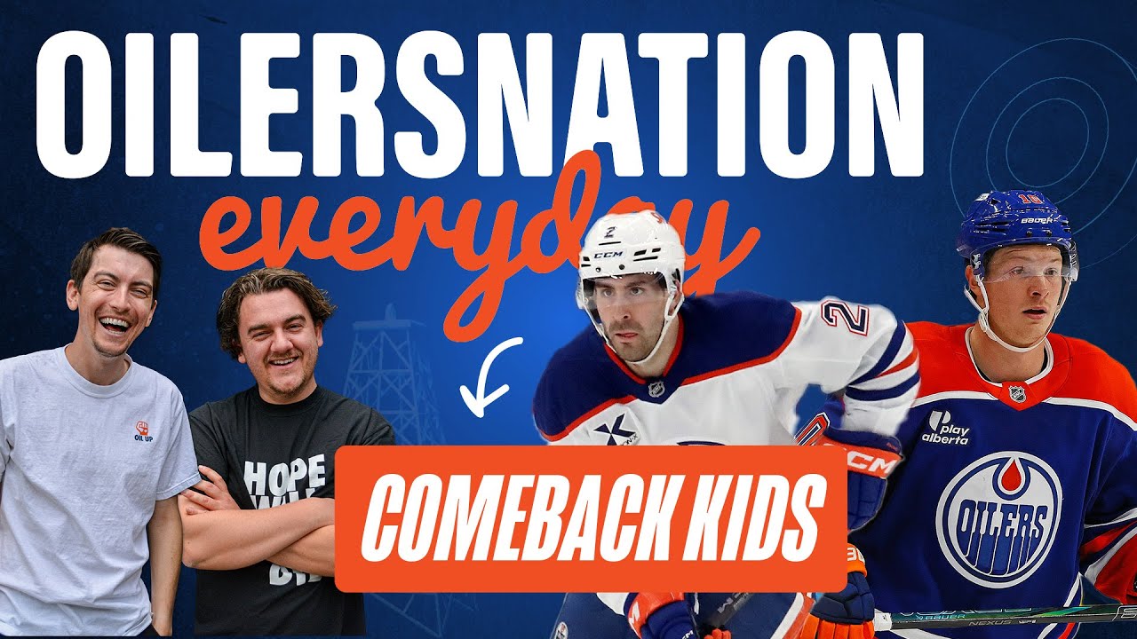 Oilers Rally Late for Massive Comeback Win vs. Jets | Oilersnation Everyday with Tyler & Liam