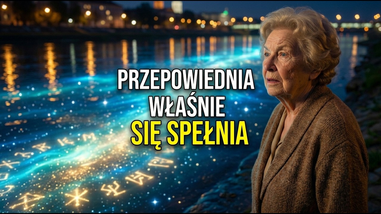 FENOMEN NA WIŚLE: Ostateczne ostrzeżenie Dolores Cannon właśnie się potwierdziło w Polsce