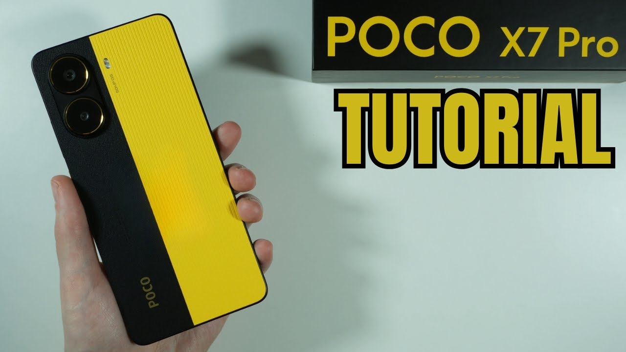 POCO X7 Pro: Jak naprawić problemy z siecią kom&oacute;rkową
