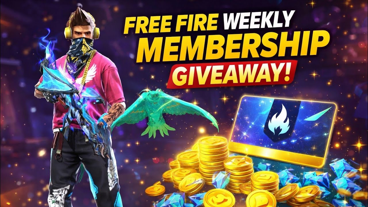 FREE FIRE LIVE WEEKLY GIVEAWAY 😎|BANTAI TEAM GAMING IS LIVE|