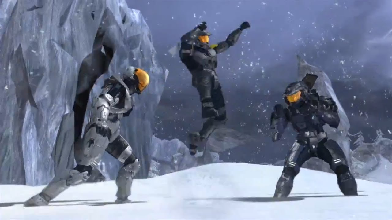 Red Vs Blue Music Video - Monster (Skillet)