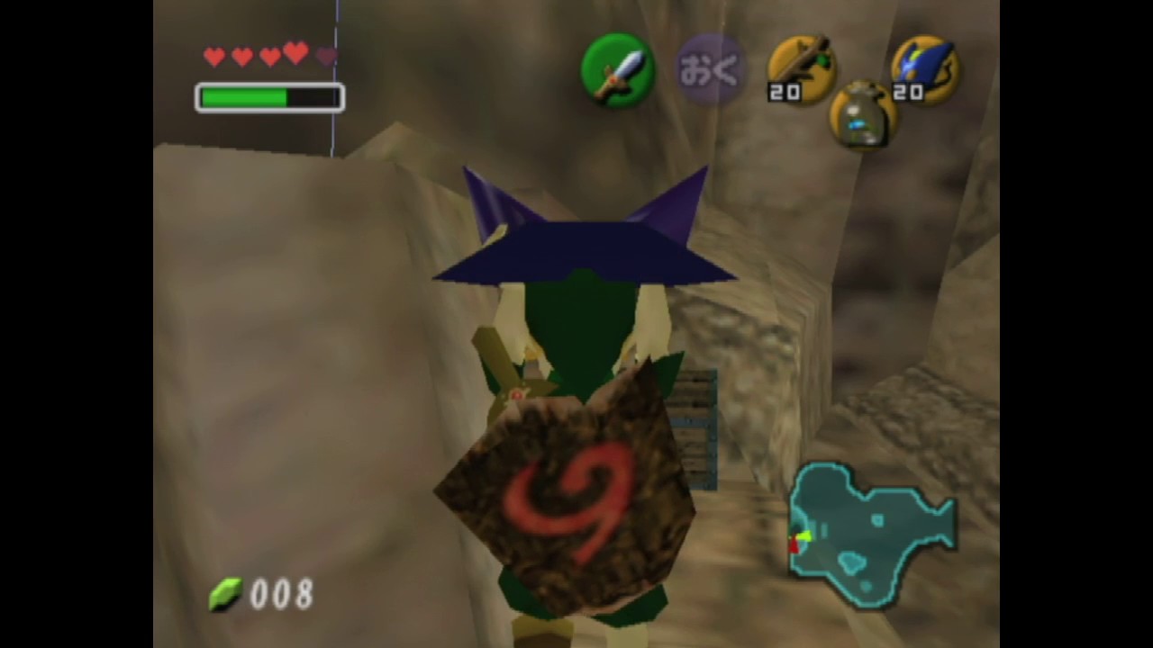 Setup for Desert Colossus HP as Child