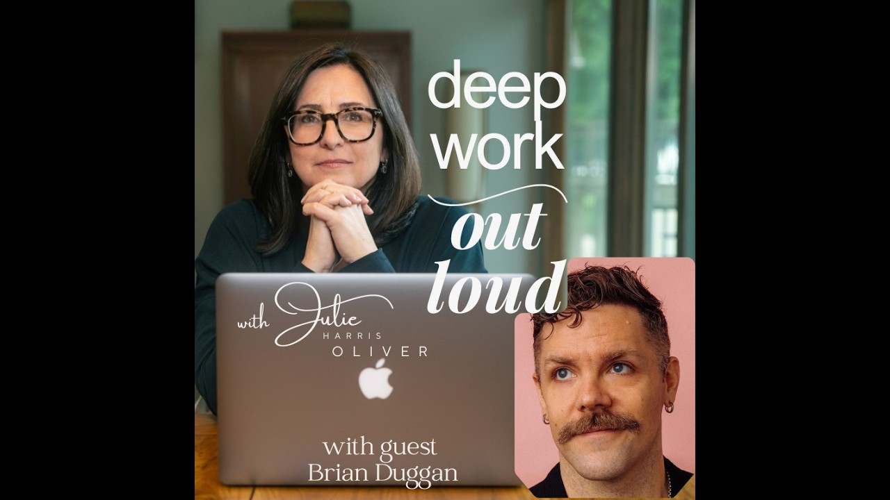 EP 11 Making Fewer, Better Decisions with Brian Duggan | Deep Work Out Loud