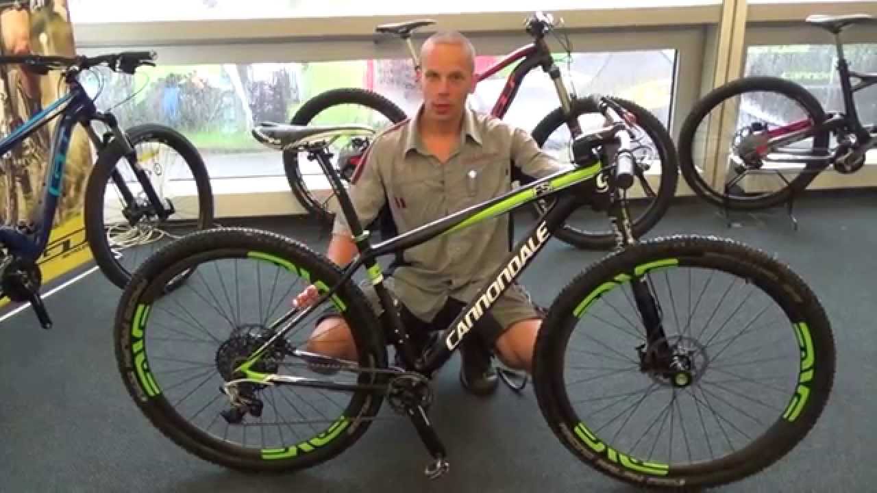 Cannondale FSI 2015 - PŘEDSTAVUJE ŠTĚRBA KOLA