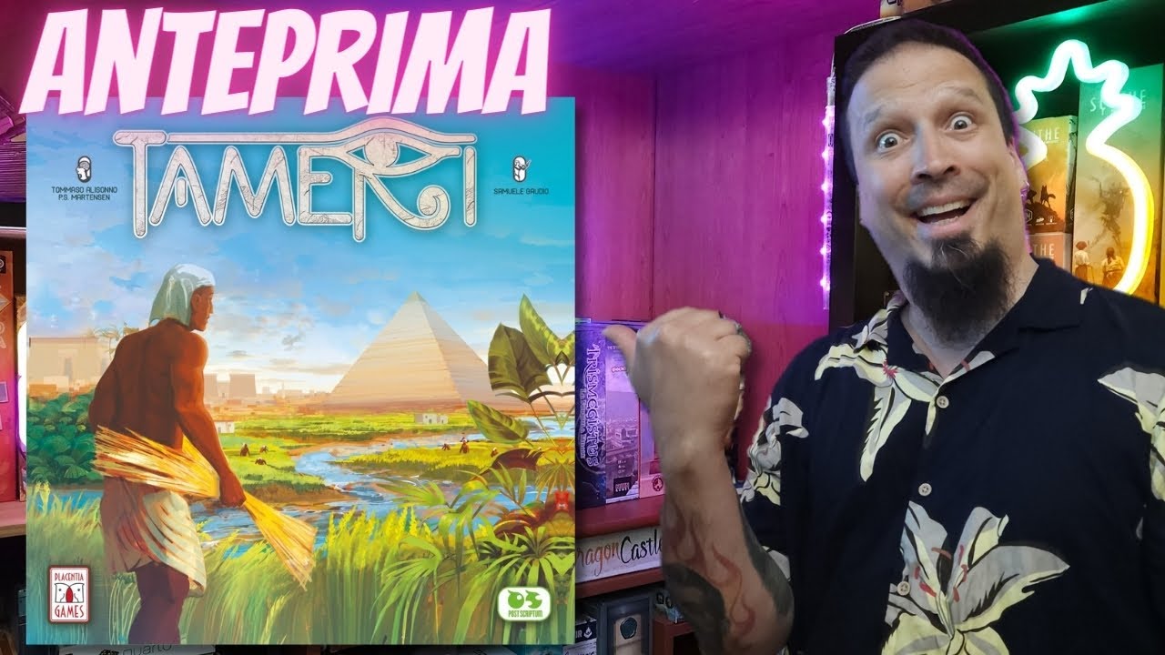 TAMERI - Anteprima Gamefound