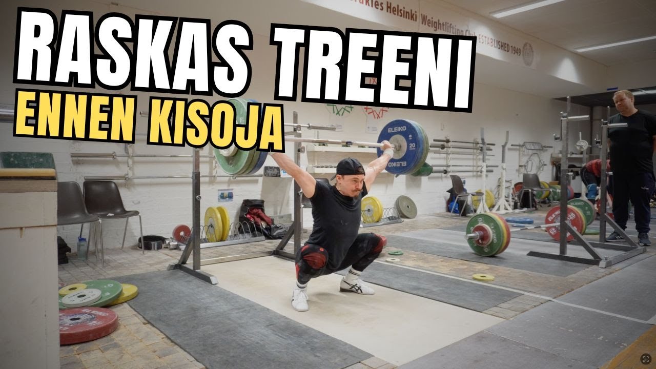 Leiripäivä | VIIMEINEN RASKAS TREENI ENNEN KISOJA