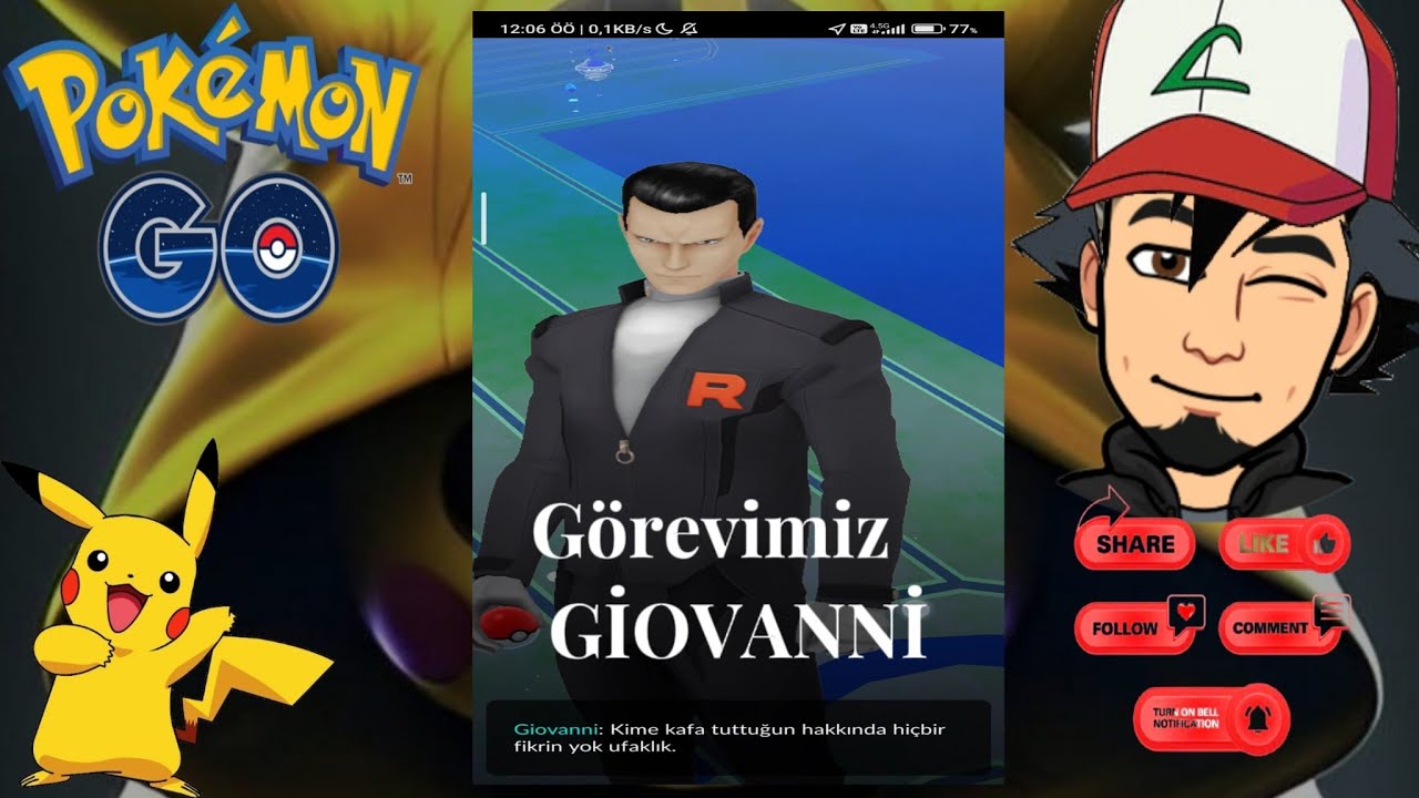 POKEMON GO'DA SHADOW KYOGRE NASIL YAKALANIR? Giovanni Nasıl Bulunur?