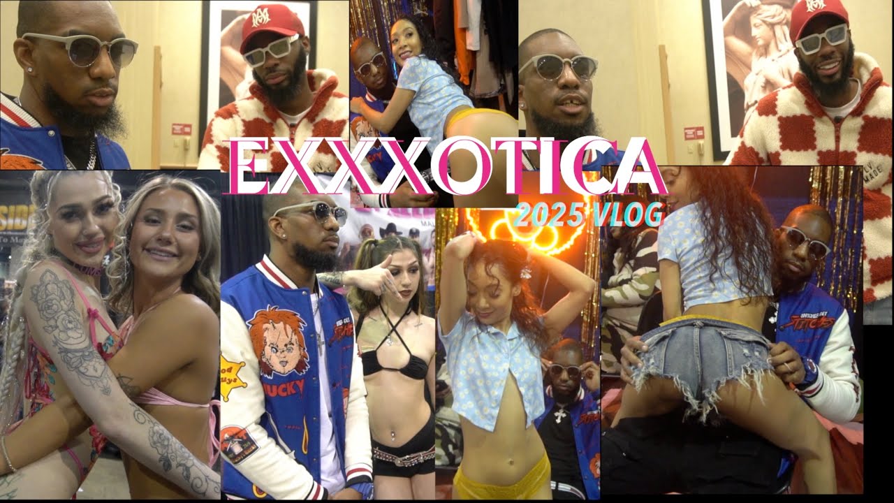 EXOTICA CHICAGO 2025 VLOG WITH @skinbone4071 ​⁠ @SarahLace @Drbigchris