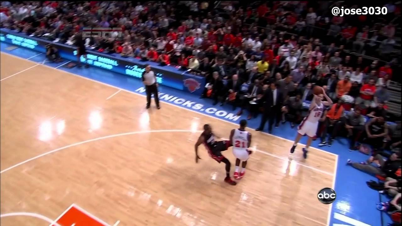 Jeff Van Gundy Rant On Flopping In The NBA - Heat @ Knicks 4/15/2012