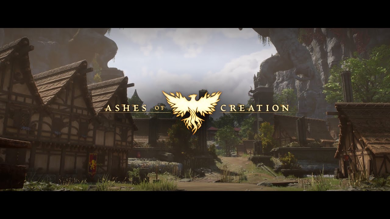 Ashes of Creation Early Access with a Bard
