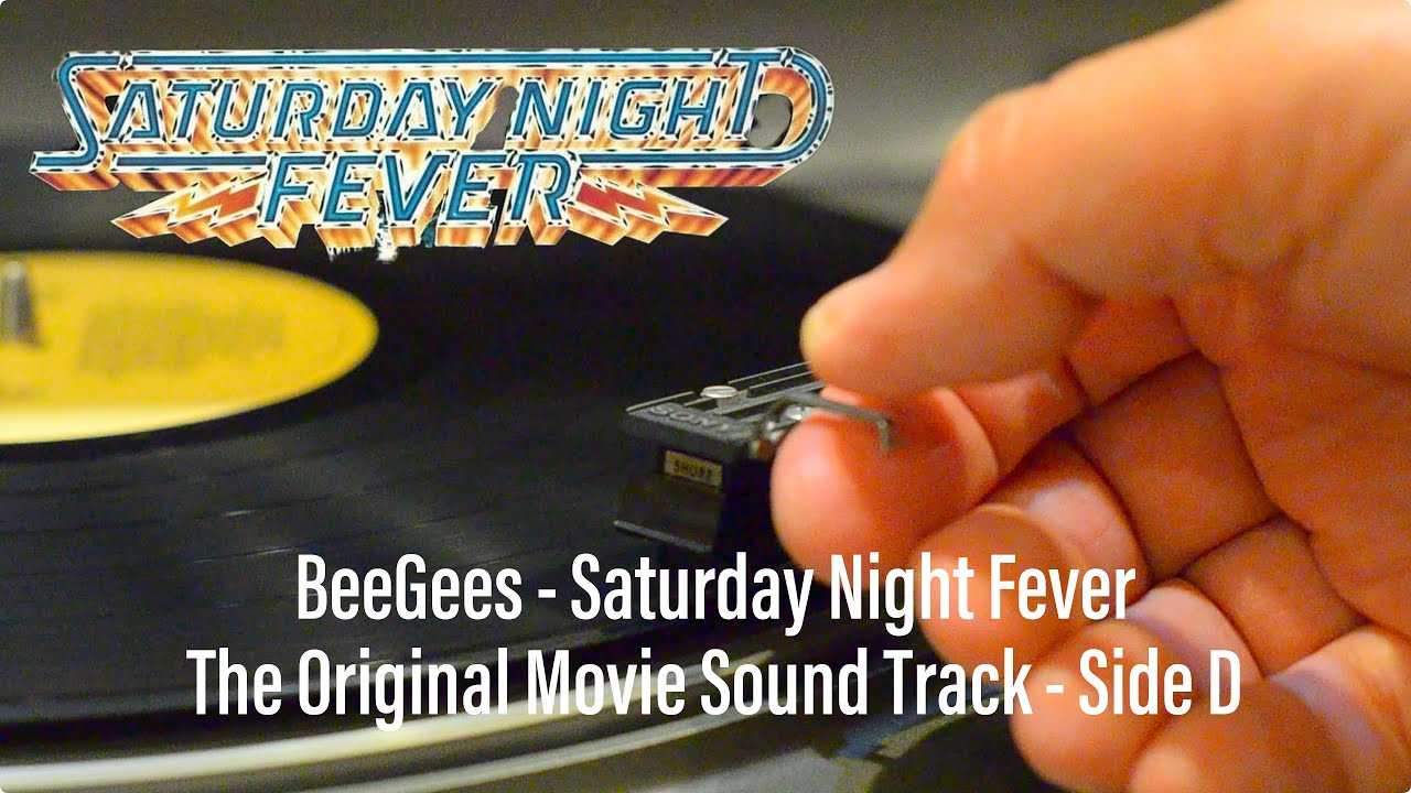 BeeGees - Saturday Night Fever The Original Movie Sound Track - Full Album - Side D (2LP)
