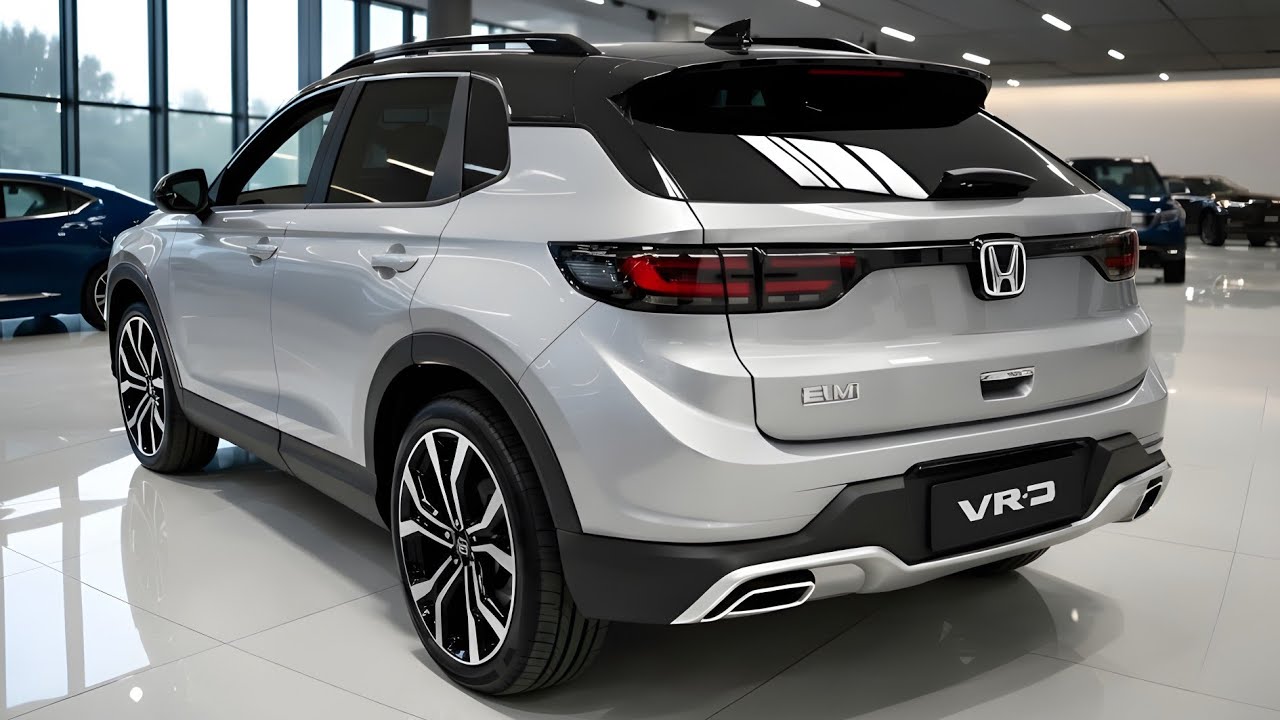 INCREÍBLE! El Nuevo 2026 Honda CR-V Sorprende al Mundo – El SUV Más Inteligente del Año