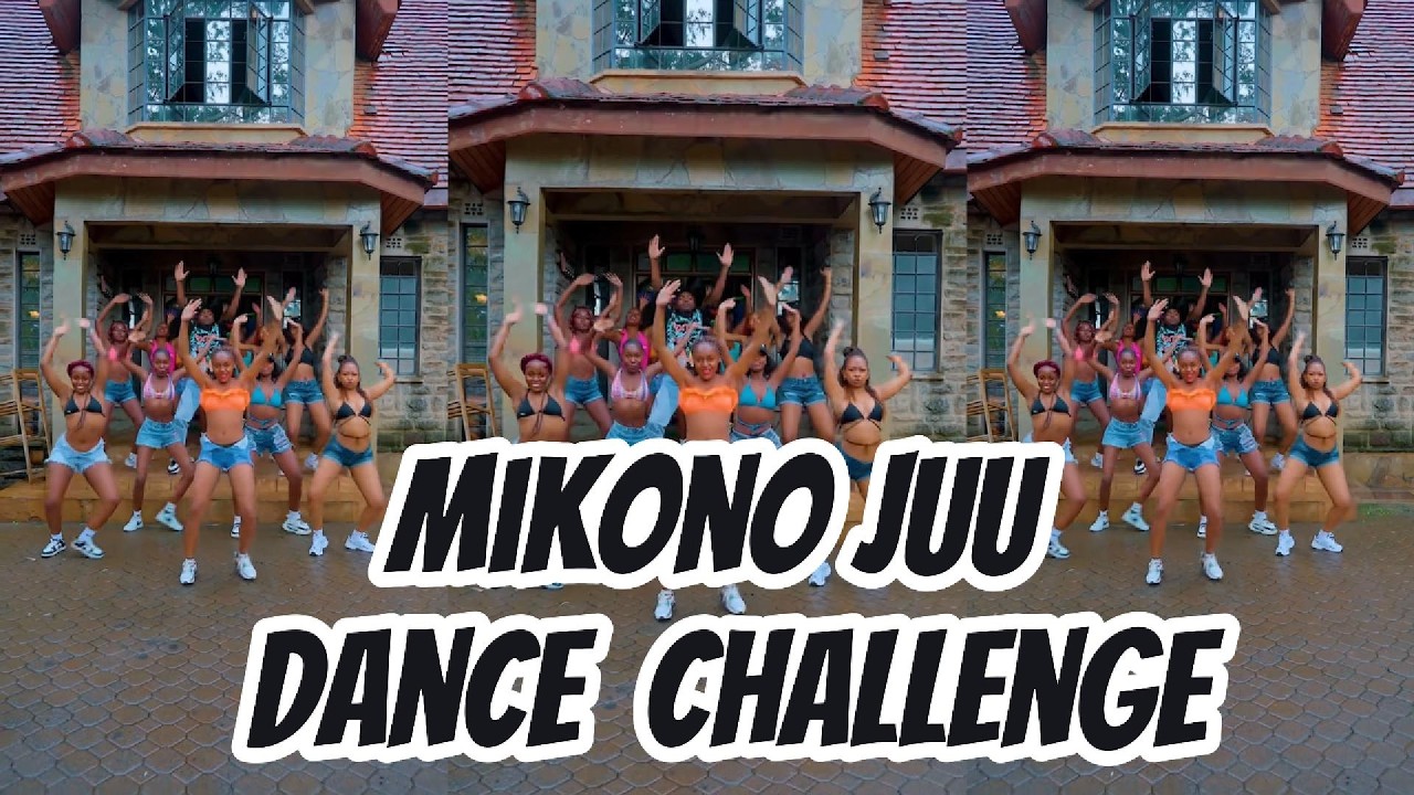 IYANII  MIKONO JUU DANCE CHALLENGE