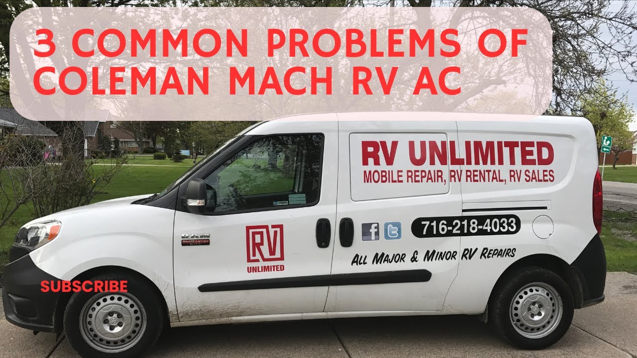 3 Common Problems of Coleman Mach RV AC and How to Fix Those | RV Unlimited