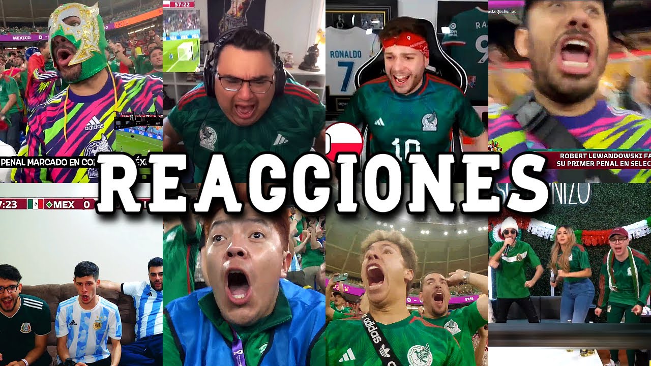 Las Mejores Reacciones de Youtubers al Penal Atajado de Ochoa